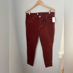 Kut‎ from the Kloth Brown chocolate Skinny Pants